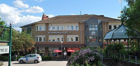 Kampanj i centrum Vallentuna