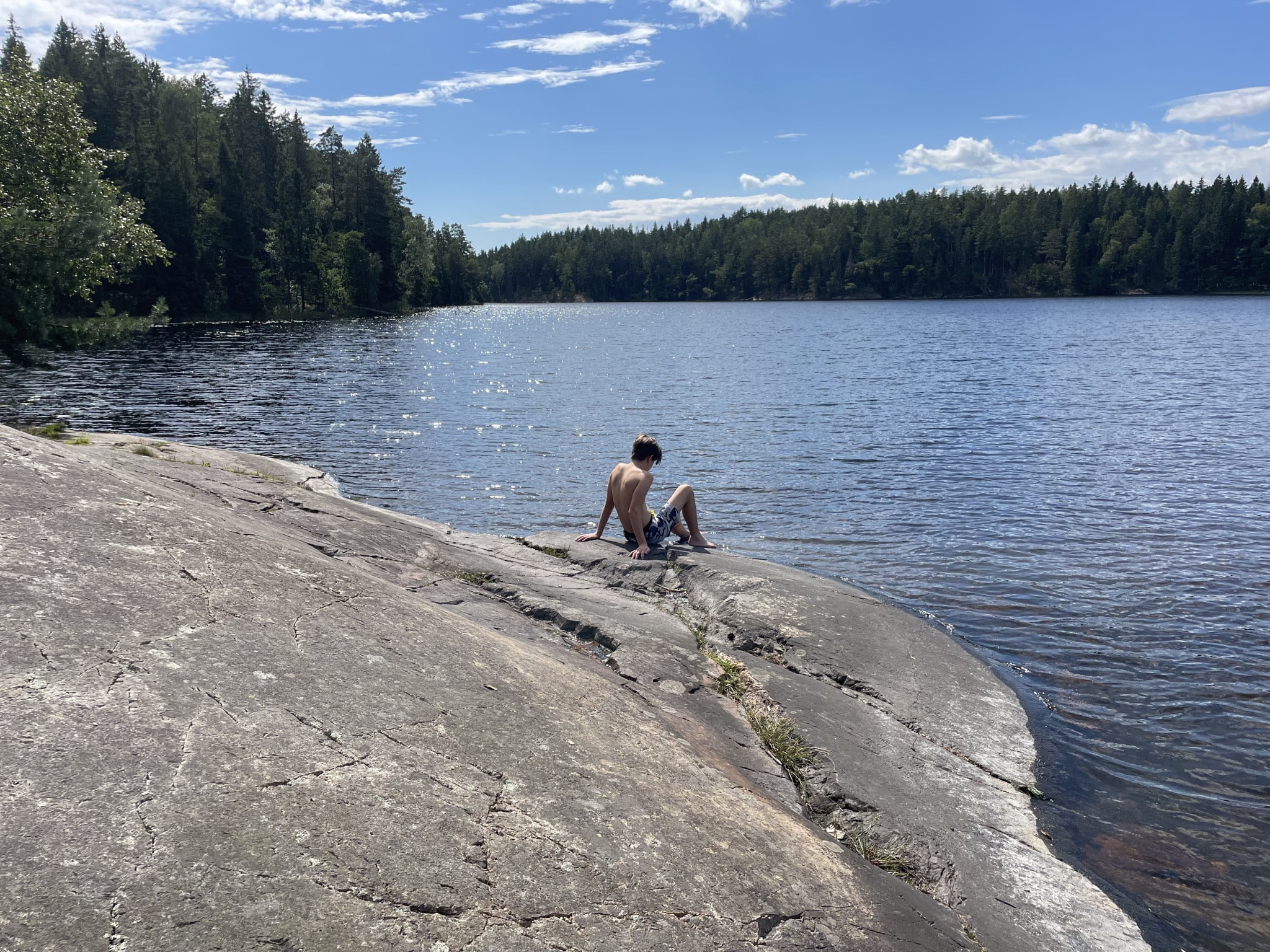 Lilla Harsjön - liberal miljöpolitik för rent vatten och biologisk mångfald