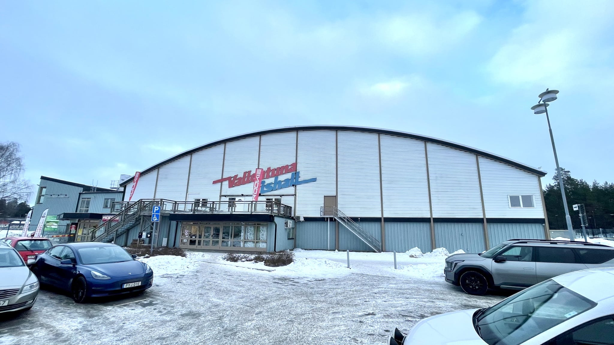 Vallentuna ishall, Foto: Ylva Mozis