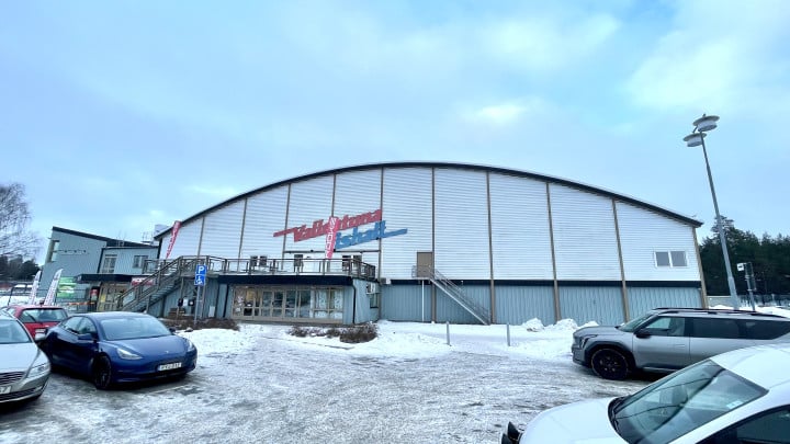 Vallentuna ishall, Foto: Ylva Mozis